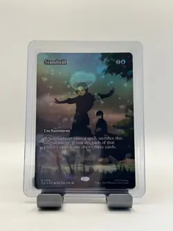 MTG, Standstill FOIL (Borderless) Avatar: The Last Airbender: Eternal-Legal Foil - Image 1
