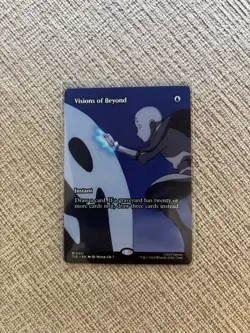 MTG Visions of Beyond (Borderless) Normal Avatar: The Last Airbender: TLE #21 - Image 1