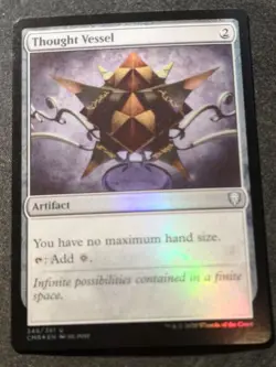Thought Vessel - Foil - CMR - MTG - EN - NM - 346/362 - Image 1