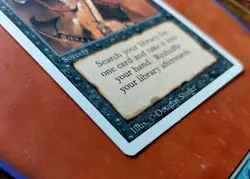 Magic the Gathering Demonic Tutor Revised Edition - Image 4