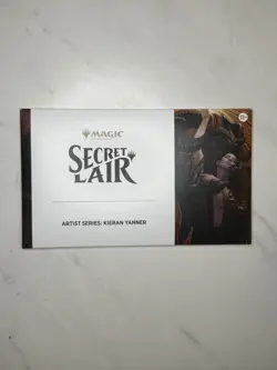 MTG x Secret Lair Artist Series: Kieran Yanner Non-Foil Edition IN HAND - Image 1