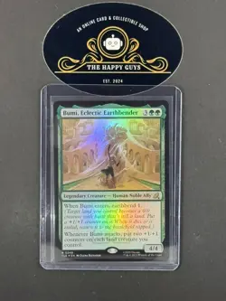 MTG Bumi, Eclectic Earthbender (Foil) #248 Avatar Eternal Legal - Image 1
