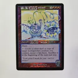 NM Rainbow Foil Kiki-Jiki Mirror Breaker MTG Brain Dead Creatures Secret Lair - Image 1