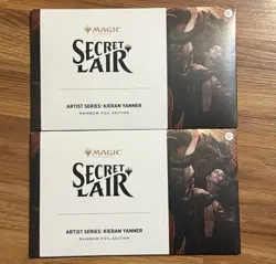 MTG x Secret Lair Artist Series - Kieran Yanner FOIL Edition In-Hand - Image 1