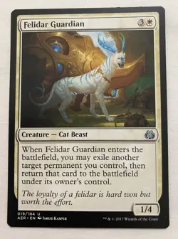 Felidar Guardian Aether Revolt Regular - Image 1