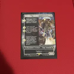 MTG Final Fantasy English Summon: Yojimbo Borderless 0196 Non-Foil - Image 1