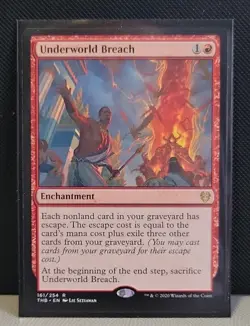 MTG Underworld Breach Theros Beyond Death Regular - Image 1