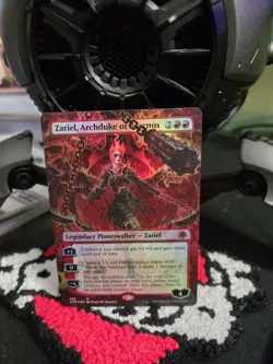 Zariel, Archduke of Avernus (Borderless) Adventures in the Forgotten Realms Foil - Image 1
