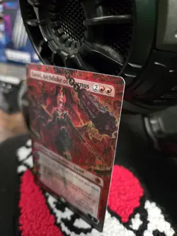 Zariel, Archduke of Avernus (Borderless) Adventures in the Forgotten Realms Foil - Image 2