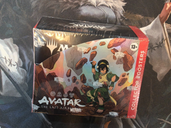 Avatar The Last Airbender Collector Booster Box Magic MTG Sealed | In Hand - Image 1