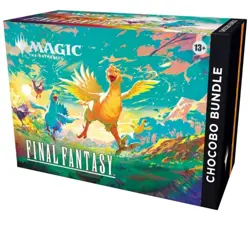 Magic The Gathering - FINAL FANTASY Chocobo Bundle in hand - Image 1