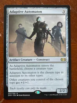 MTG Magic the Gathering Adaptive Automaton Double Masters Regular NM - Image 1