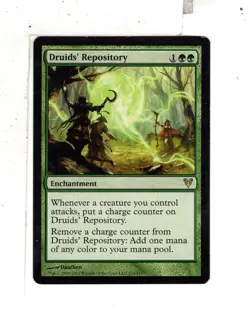 MTG SkeenAB Druids' Repository from Avacyn Restored. LP. - Image 1