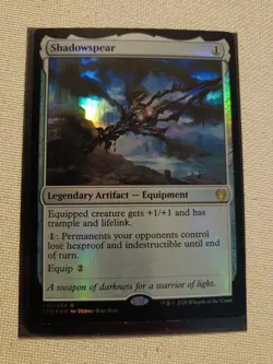 Shadowspear Theros Beyond Death Foil - Image 1