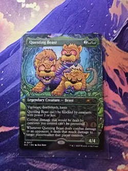 MTG - Questing Beast #0017 Secret Lair Countdown SLC Mythic Non-foil NM - Image 1
