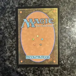 Toph, The First Metalbender 0353 RARE NON FOIL MTG AVATAR - Image 2