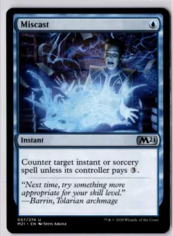 Miscast Core Set 2021 Regular NM U 057/274 - Image 1
