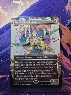 MTG - Myrel, Shield of Argive #0013 Secret Lair Countdown SLC Rare Non-foil NM - Image 1