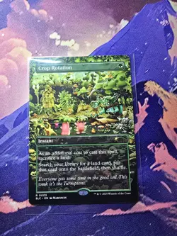 MTG - Crop Rotation #0003 Secret Lair Countdown SLC Rare Non-foil NM - Image 1