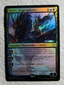 Sivitri, Dragon Master Commander: Dominaria United Foil - Image 1