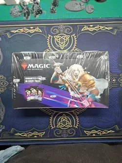 MTG Foundations Play Booster Box Sealed - Image 1