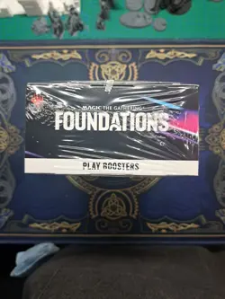 MTG Foundations Play Booster Box Sealed - Image 2