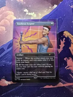 MTG - Isochron Scepter #0009 Secret Lair Countdown SLC Rare Non-foil NM - Image 1
