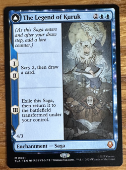 MTG Avatar: The Last Airbender, The Legend of Kuruk / Avatar Kuruk - Image 1