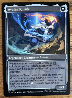 MTG Avatar: The Last Airbender, The Legend of Kuruk / Avatar Kuruk - Image 2