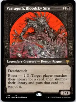 Varragoth, Bloodsky Sire (Showcase) - Kaldheim - 309 NM - Image 1