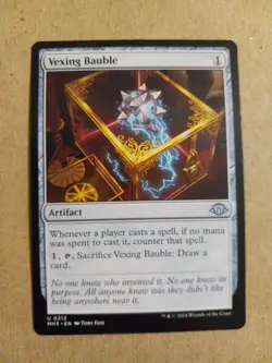 Vexing Bauble Modern Horizons 3 NM MTG - Image 1