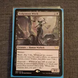Sedgemoor Witch - School of Mages - #86 - Near Mint - MTG Magic the Gathering - Image 1