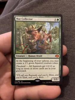 Nut Collector Dominaria Remastered Regular - Image 1