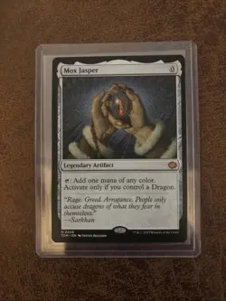 Mox Jasper Tarkir: Dragonstorm Regular - Image 1
