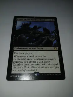1x MTG Curse of the Restless Dead - Commander: Innistrad: Midnight Hunt - Image 1