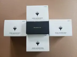 MTG Secret Lair 5 Drop Bundle - 4 still sealed, all complete & mint condition - Image 1