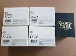 MTG Secret Lair 5 Drop Bundle - 4 still sealed, all complete & mint condition - Image 3
