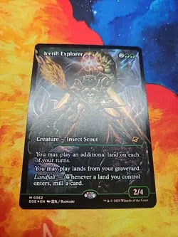 Icetill Explorer (Showcase) - Edge of Eternities (EOE) - Foil - NM - Image 1