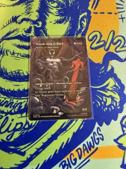 Venom, King in Black - Skithiryx, the Blight Dragon (Borderless) Marvel Universe - Image 1