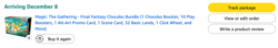 Magic: The Gathering - Final Fantasy Chocobo Bundle CONFIRMED ORDER PREORDER ? - Image 2