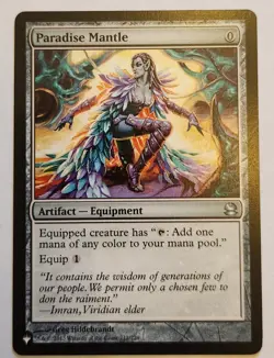 Paradise Mantle #211 The List Reprints Regular NM+ - Image 1