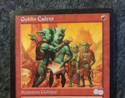 MTG Goblin Cadets URZA'S SAGA NM RED UNCOMMON Magic the Gathering (DS3D1G7) - Image 3
