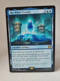 Magic- The Water Crystal - Rare/Leg. Artefakt #0085 - MTG: Final Fantasy - EN/NM - Image 1