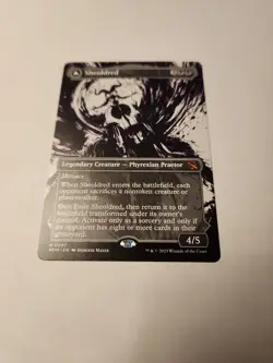 MTG Magic the Gathering Sheoldred / The True Scriptures Showcase MOM! - Image 1