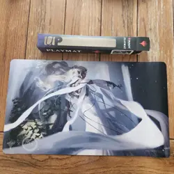 Magic Gathering Lord of the Rings Galadriel Playmat Spielmatte 61x34cm Ultra Pro - Image 1