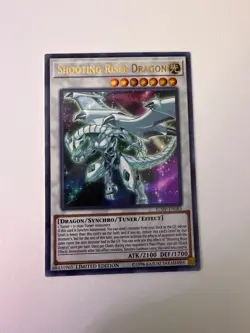 Yugioh - Shooting Riser Dragon JUMP-EN085 Ultra Rare Limited Edition LP - Image 1