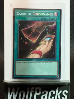 Legendary Collection Kaiba Unlimited - Cards of Consonance LCKC-EN092 Secret - Image 1