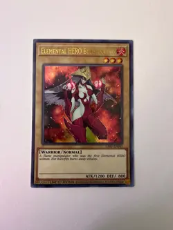 Yugioh - Elemental HERO Burstinatrix - Ultra Rare - LIMITED - LART-EN041 - NM - Image 1