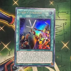 Yugioh! Joker's Straight KICO-EN004 Ultra Rare 1st Edition NM - Image 1