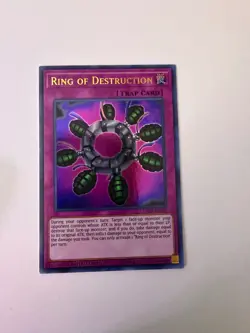 Yugioh - Ring of Destruction LART-EN007 Ultra Rare Lost Art Promo NM - Image 1